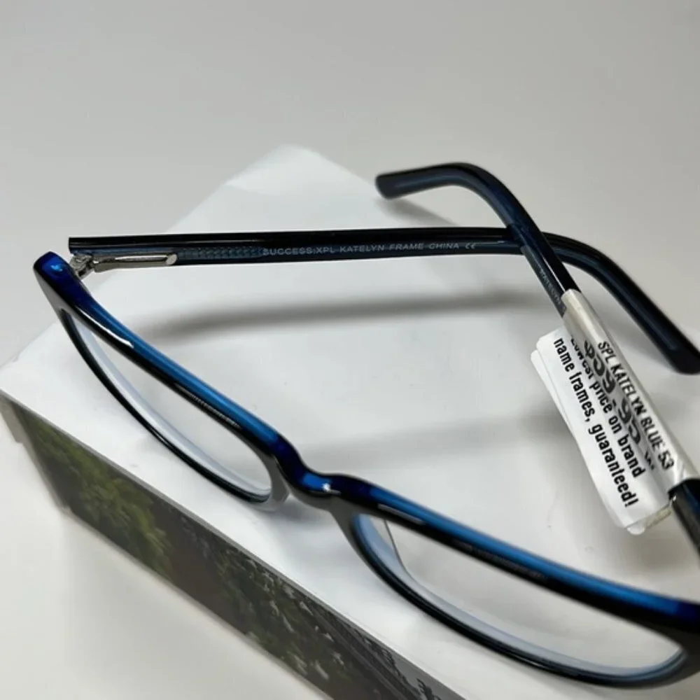 Success: XPL Katelyn Blue Eyeglasses